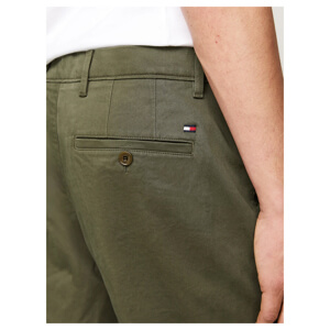 Tommy Hilfiger Denton Stretch Cotton Straight Chinos